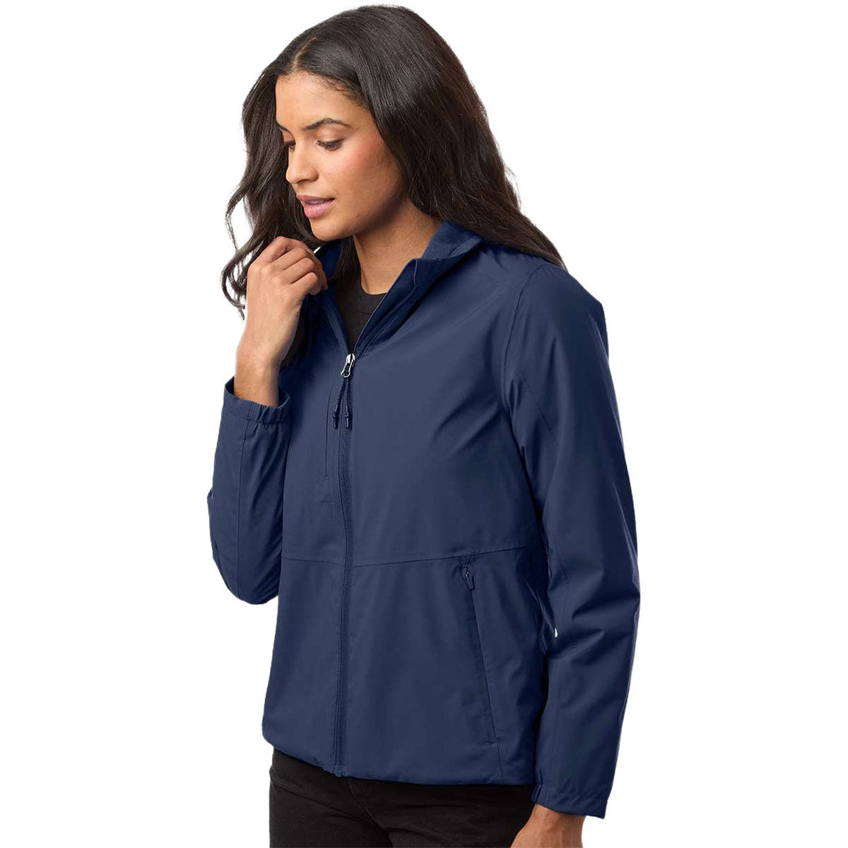 Core 365 Women's Classic Navy Barrier All Season Jacket
