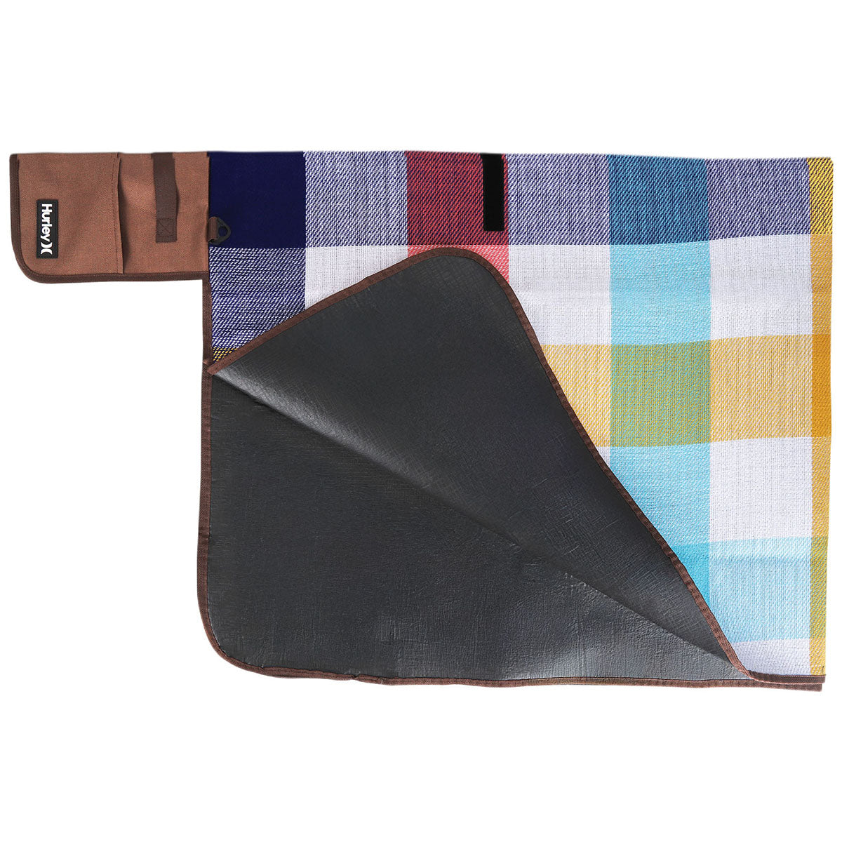 Hurley Purple Water Resistant Outdoor Packable Mat