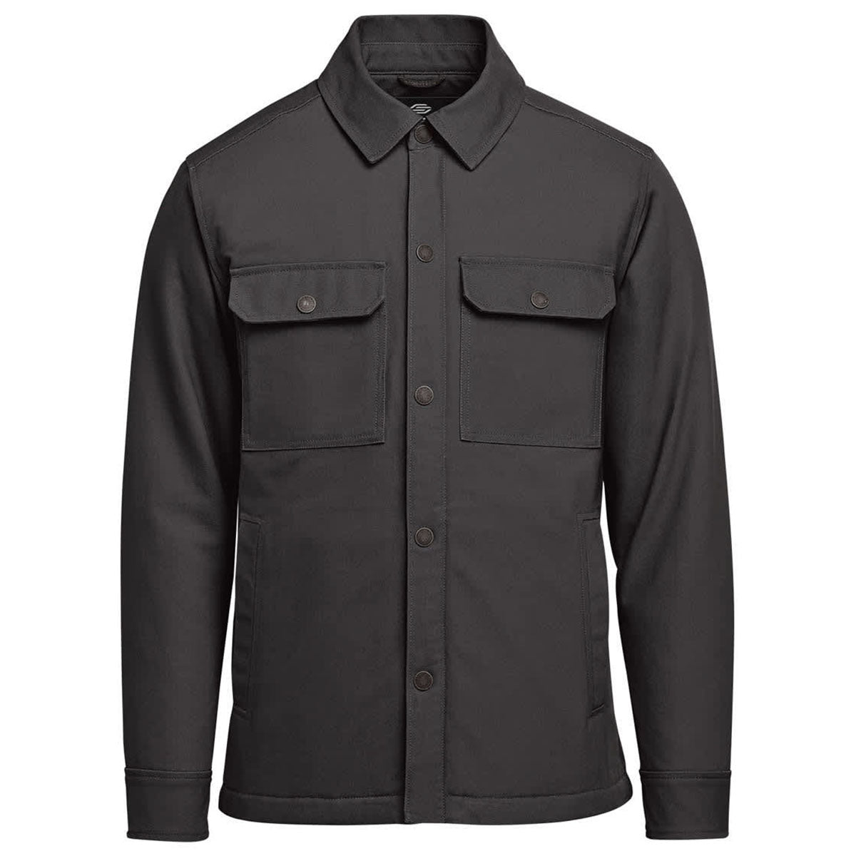 Stormtech Men's Granite Oxide Sherpa Lined Canvas Jacket