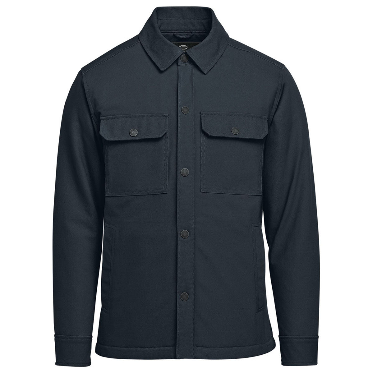 Stormtech Men's Navy Oxide Sherpa Lined Canvas Jacket