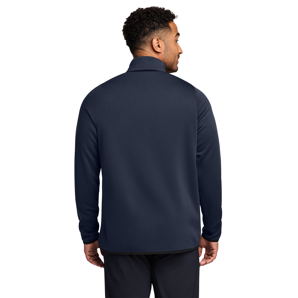 Nike Men's Team Navy Therma-FIT 1/4-Zip Fleece