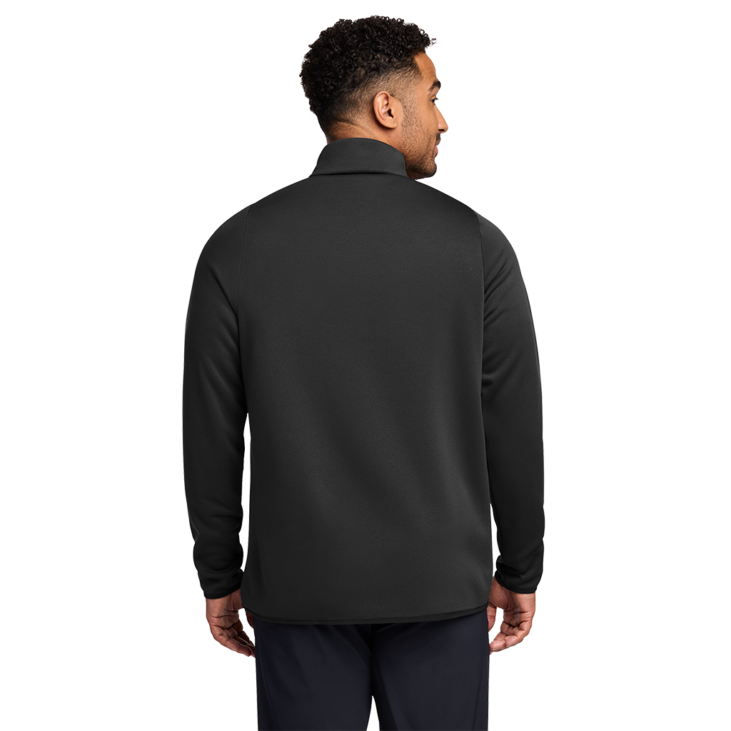 Nike Men's Team Black Therma-FIT 1/4-Zip Fleece