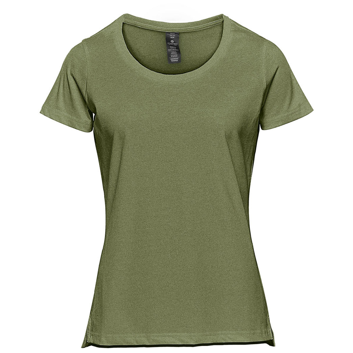 Stormtech Women's Sage Green Heather Equinox Short Sleeve Tee