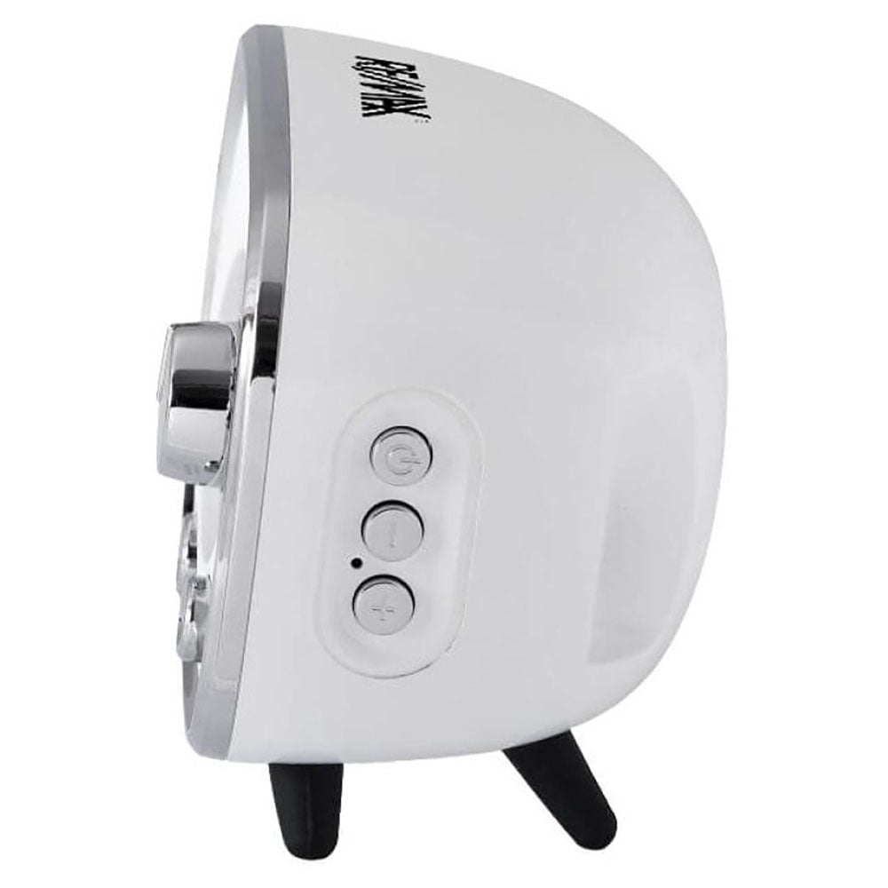 Crosley White Rondo Bluetooth Speaker