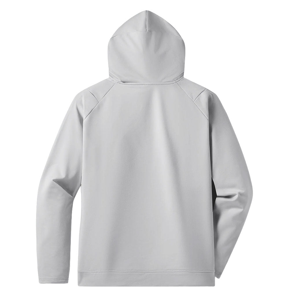 UNRL Unisex Core Grey Crossover Hoodie II