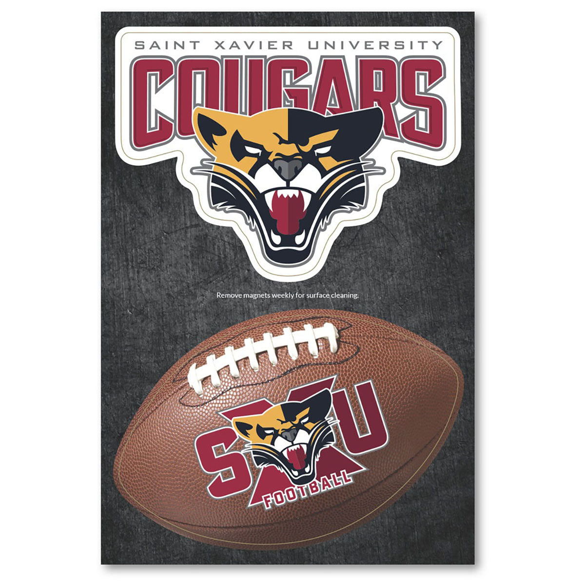 The Magnet Group Custom 2-in-1 Car Magnet Custom 5.75 X 8.5