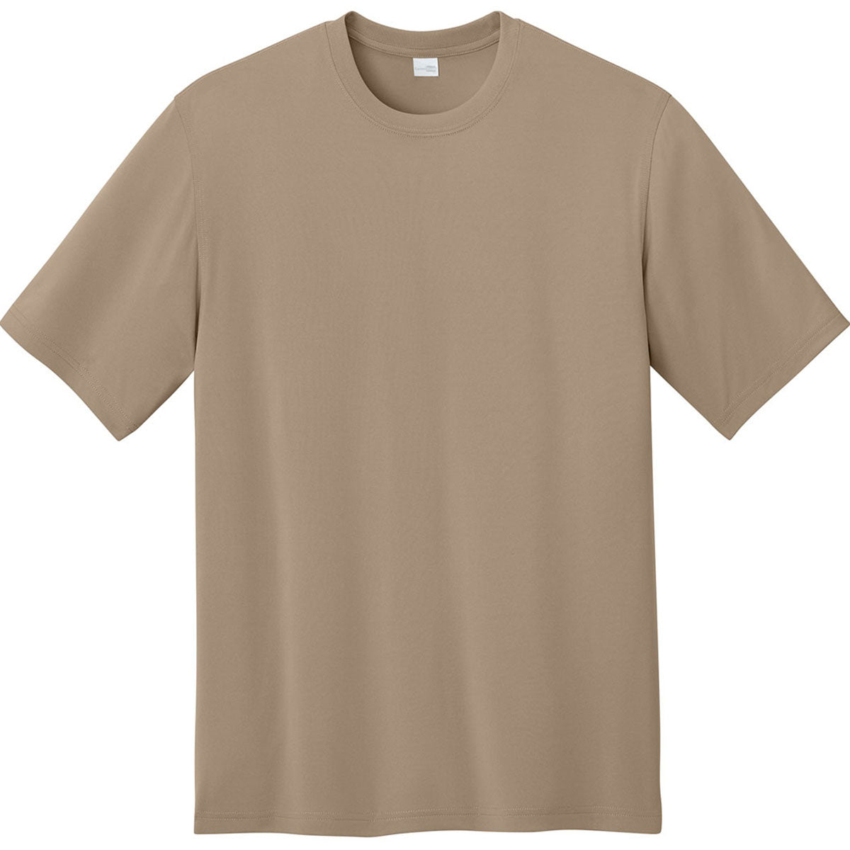 CornerStone Men's Silver Tan Workwear Pro Short Sleeve Tee