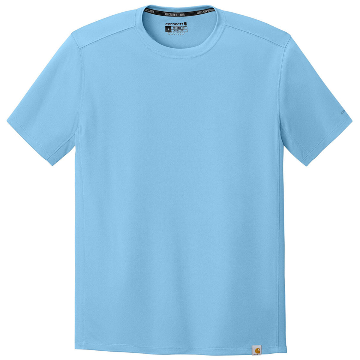 Carhartt Men's Fresh Water Blue Force Sun Defender Short Sleeve T-Shirt