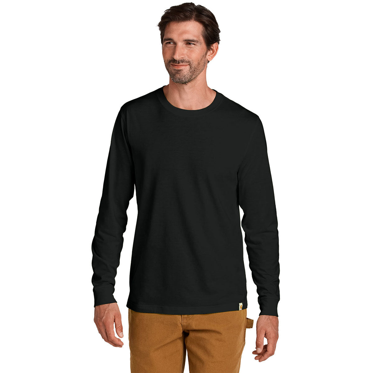 Carhartt Men's Black Long Sleeve T-Shirt