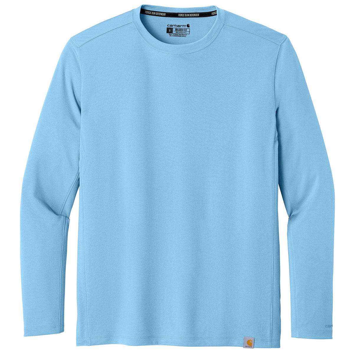 Carhartt Men's Fresh Water Blue Force Sun Defender Long Sleeve T-Shirt