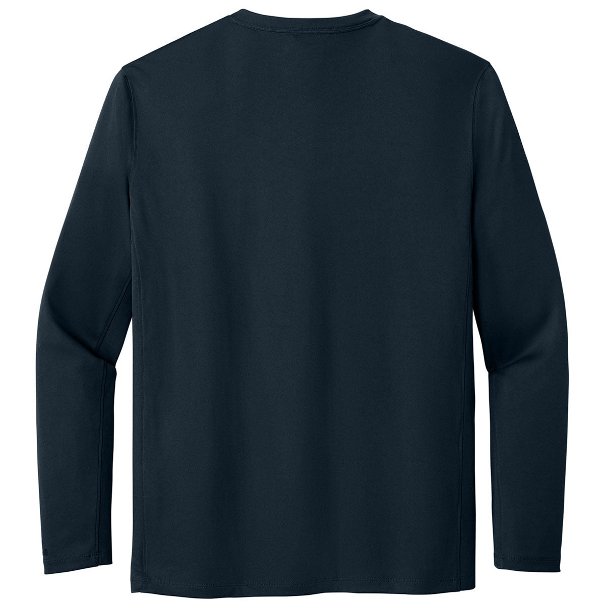 Carhartt Men's Navy Force Sun Defender Long Sleeve T-Shirt