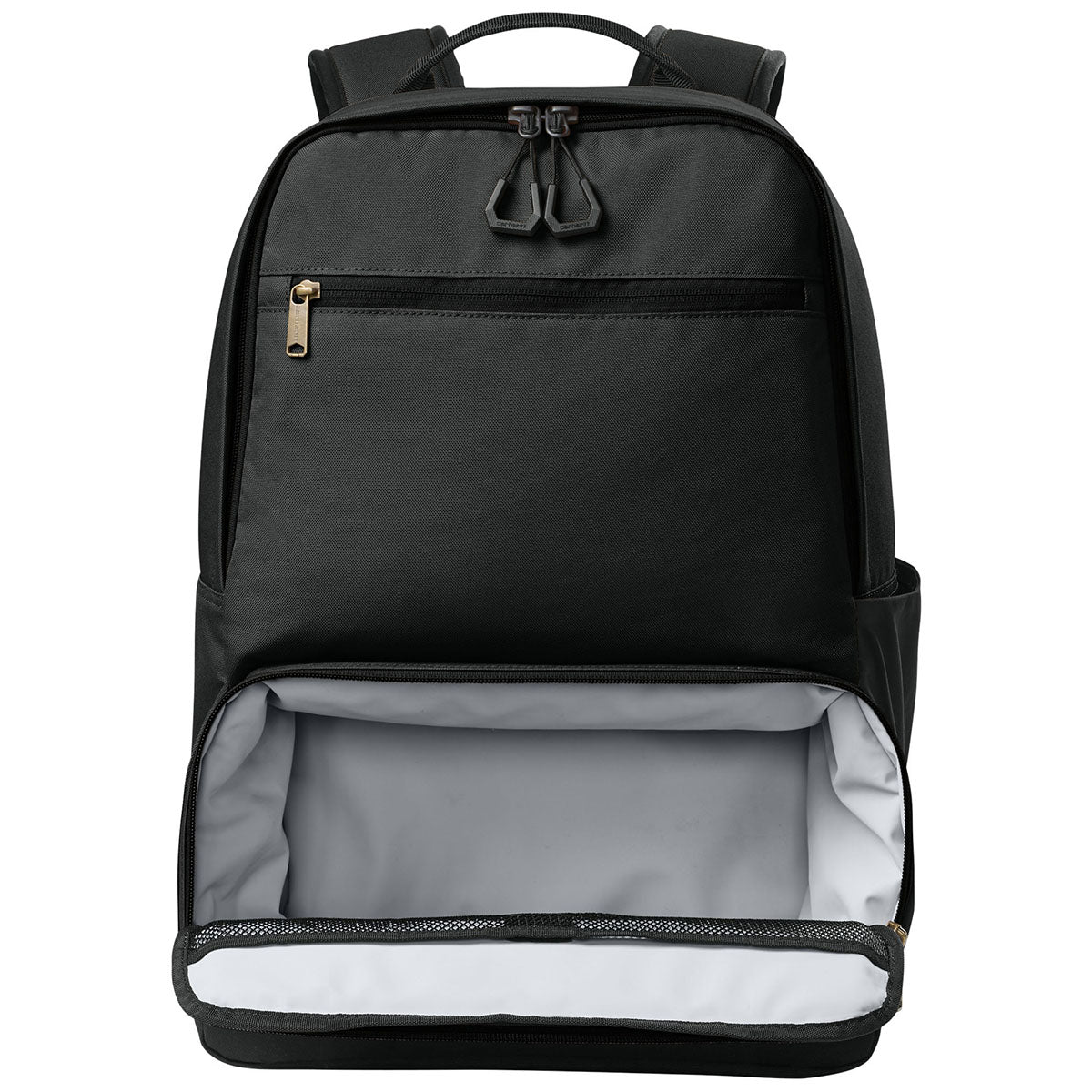 Carhartt Black Two-Compartment Cooler Backpack