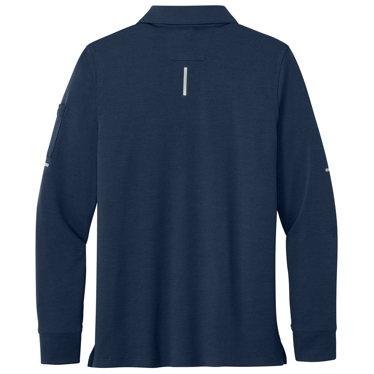 Carhartt Men's Dark Navy FLD & RSCU Long Sleeve Polo