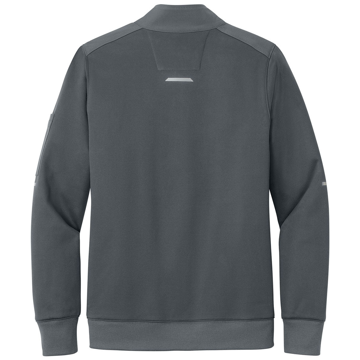 Carhartt Women's Pewter FLD & RSCU 1/2-Zip Mid-Layer