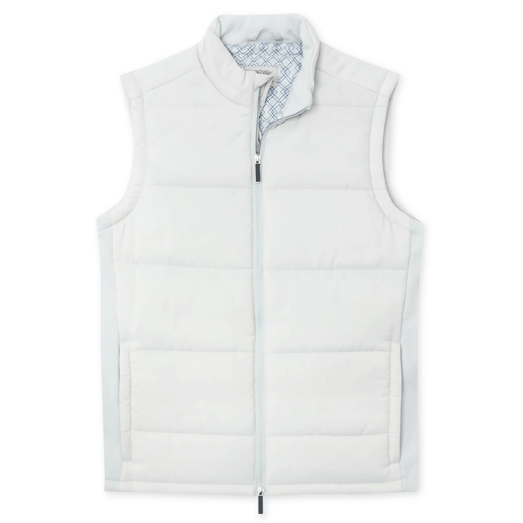 Straight Down Men's Silver Canyon Vest