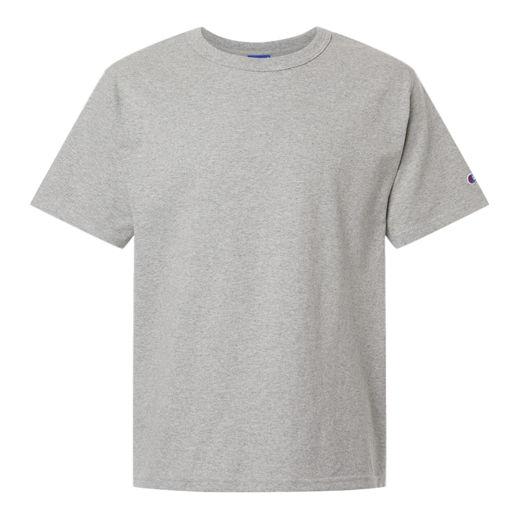 Champion Unisex Oxford Grey Heritage Jersey T-Shirt