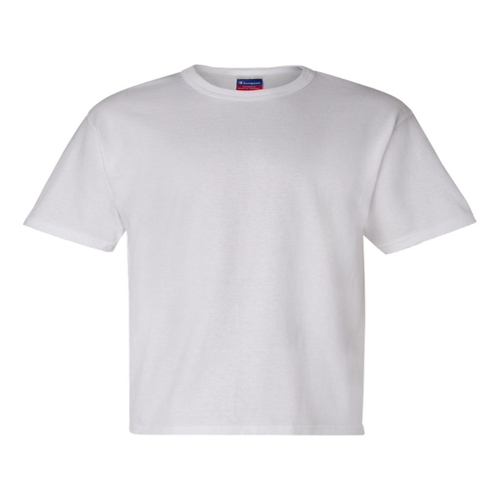 Champion Unisex White Heritage Jersey T-Shirt