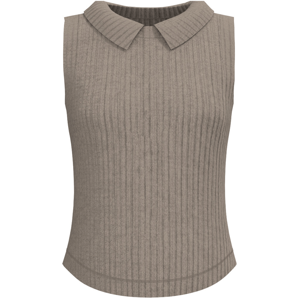 A. PUTNAM Women's Cobblestone Crochet Sleeveless Top