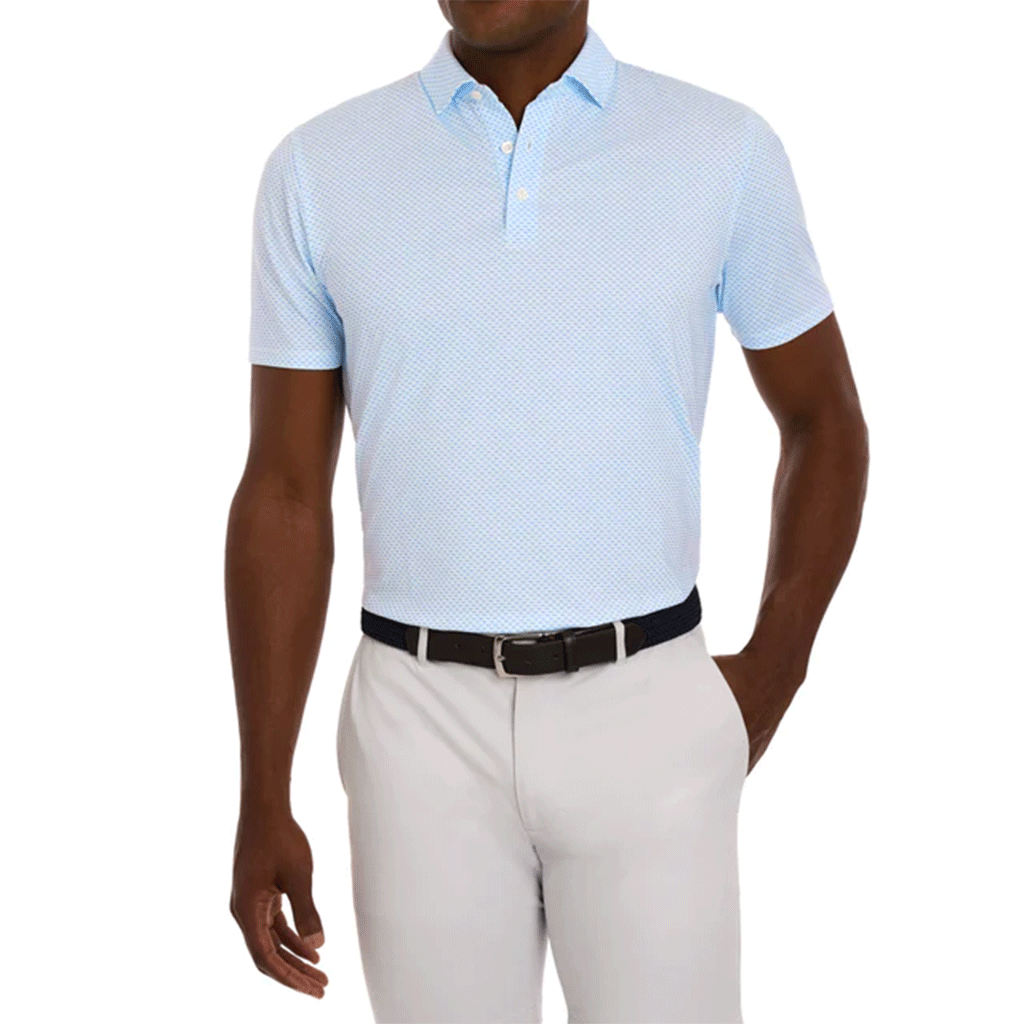 Holderness & Bourne Men's Harbor & Maidstone Blue The Cromwell Shirt