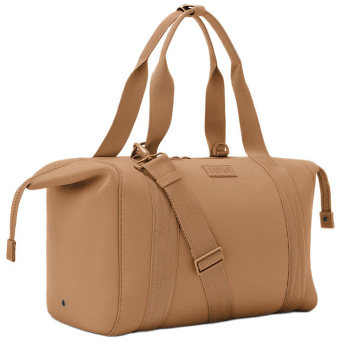 Dagne Dover Camel Landon Neoprene Carryall Bag - Large