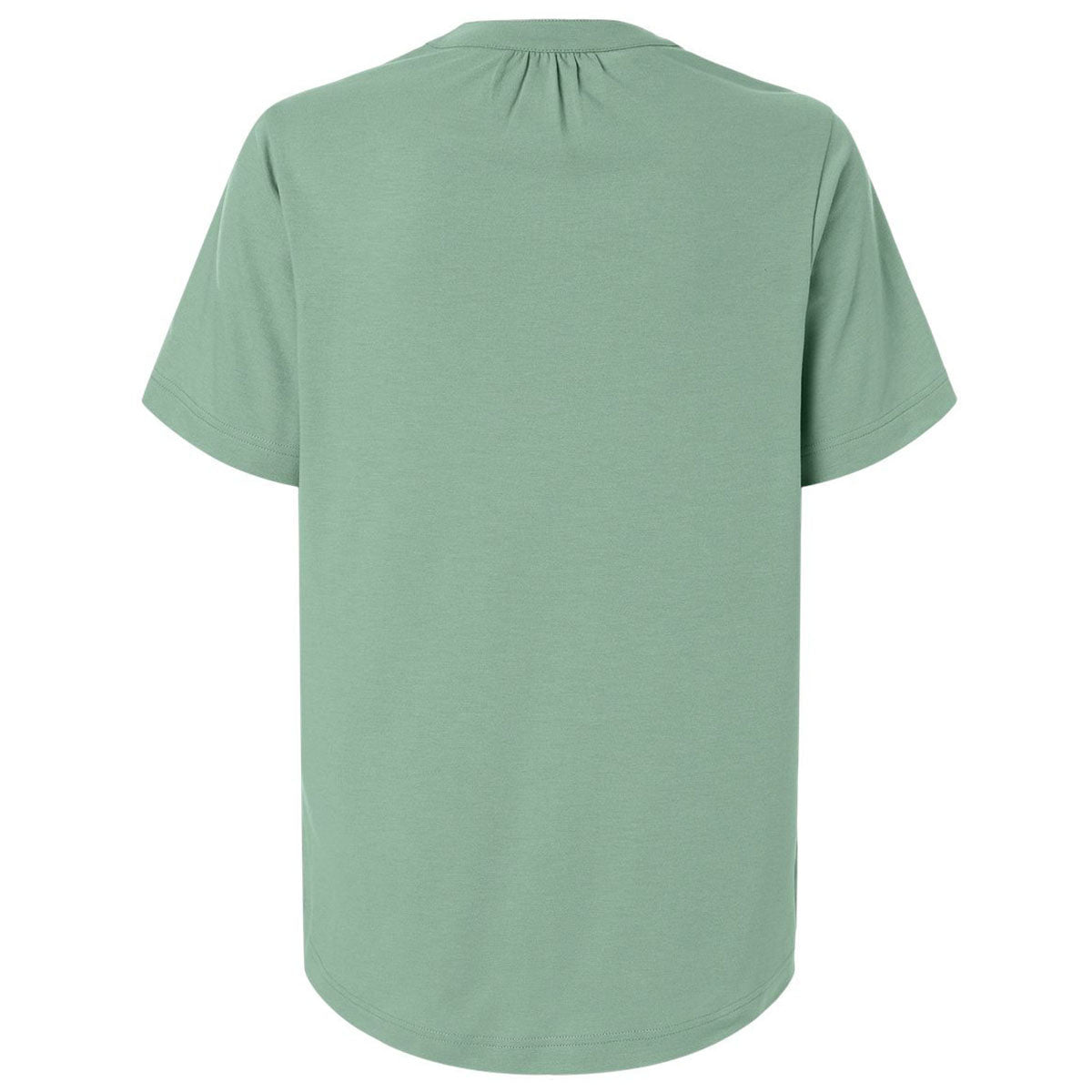 Devon & Jones Women's Balsam Green Seaton Pebble Textured Polo
