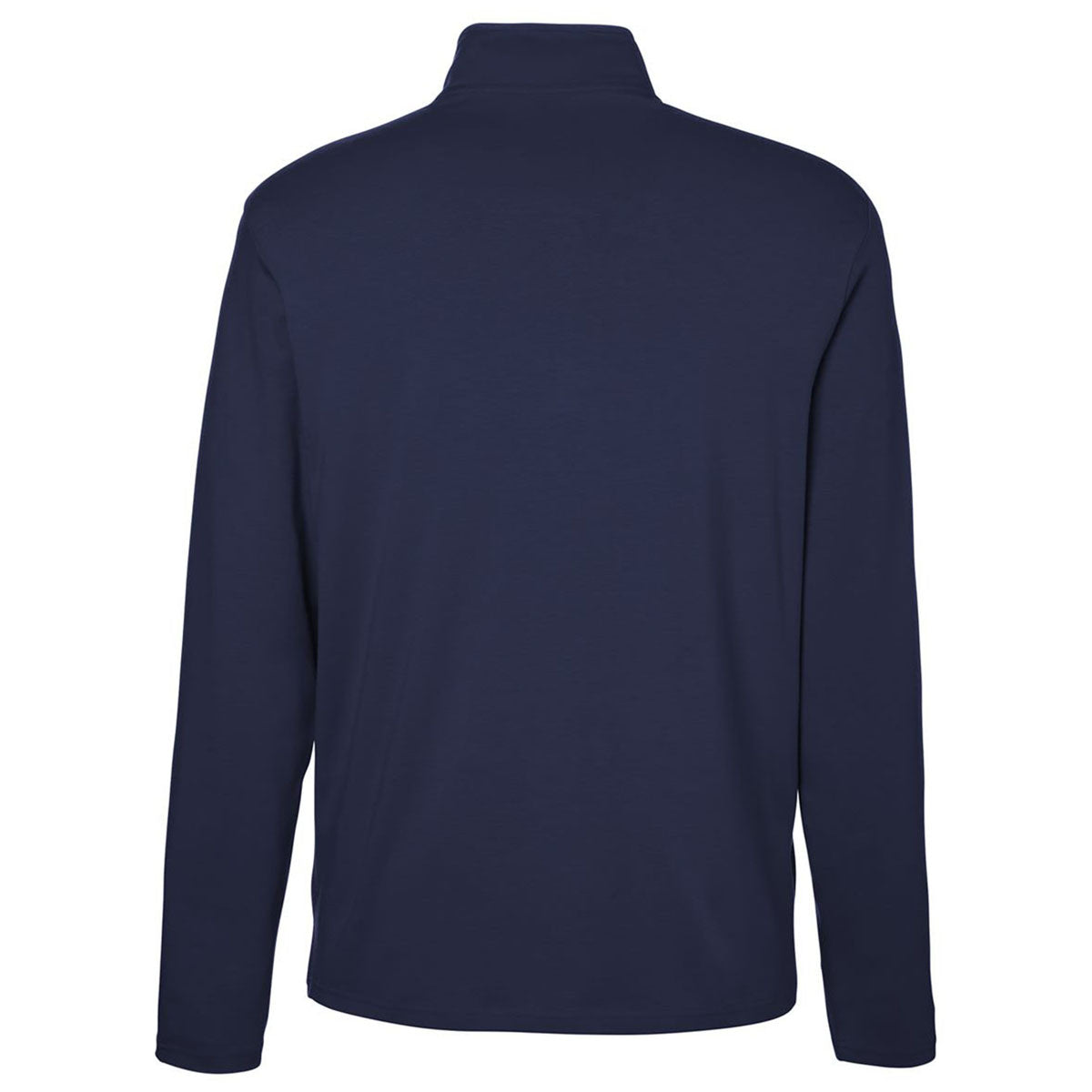 Devon & Jones Men's Navy Raleigh Stretch Quarter-Zip Pullover