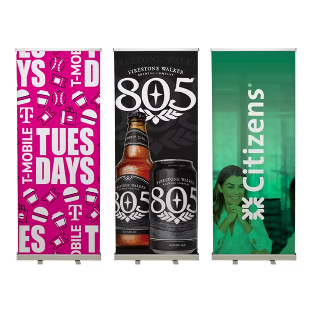 Snugz Custom Retractable Vinyl Banner