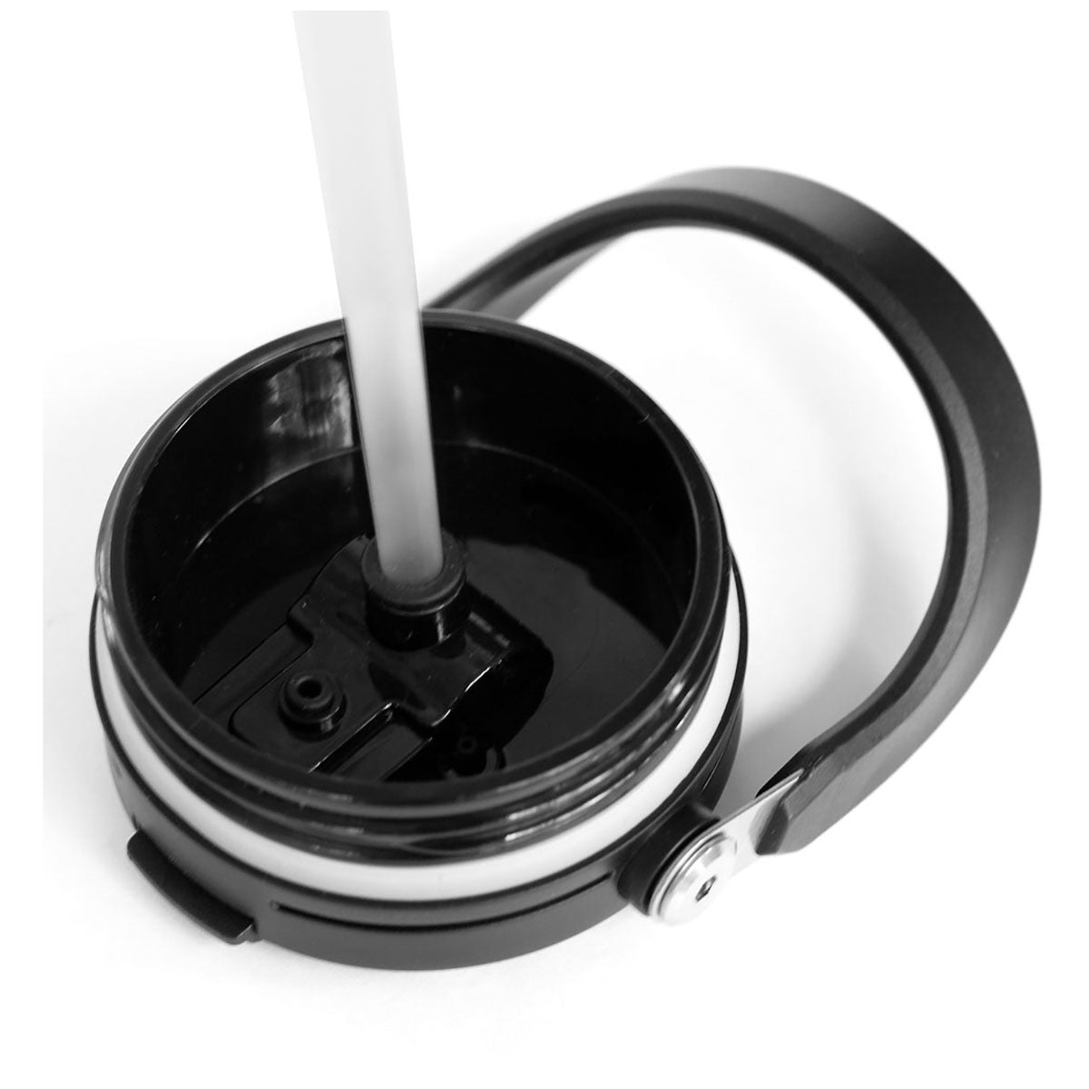 Perfect Line Red The Thirty - Flip Handle Vacuum Tumbler