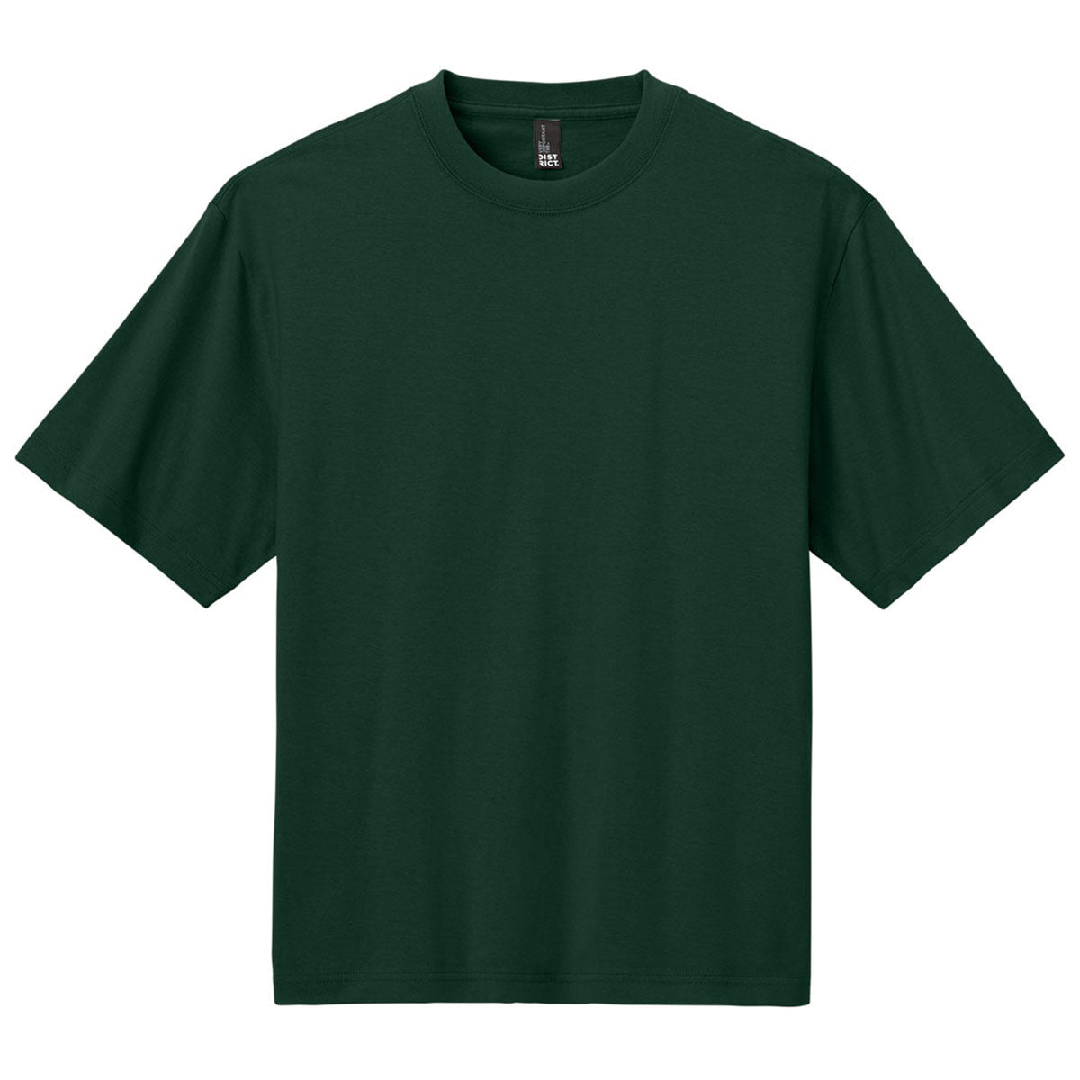 District Men's Forest Green Heavyweight Very Important Tee