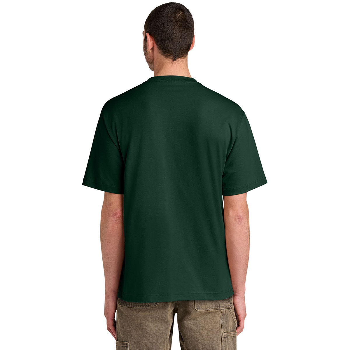 District Men's Forest Green Heavyweight Very Important Tee
