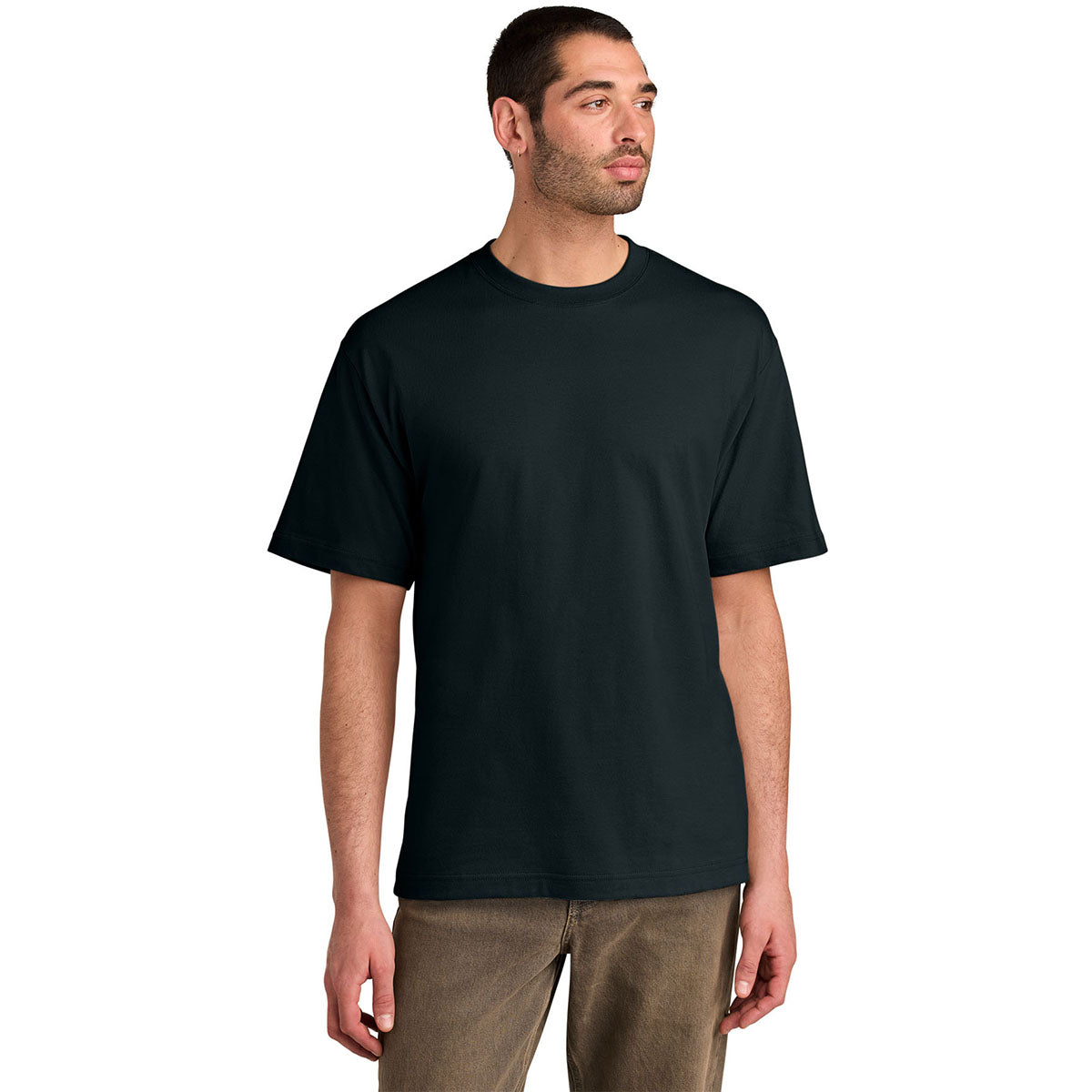 District Men's Navy Blue Heavyweight Very Important Tee