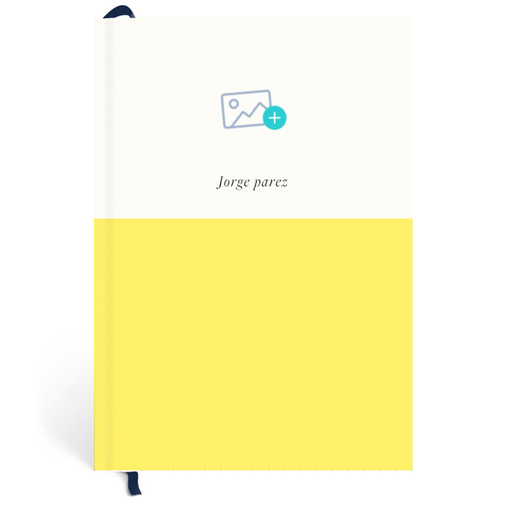 Papier Yellow Demi Gratitude Journal