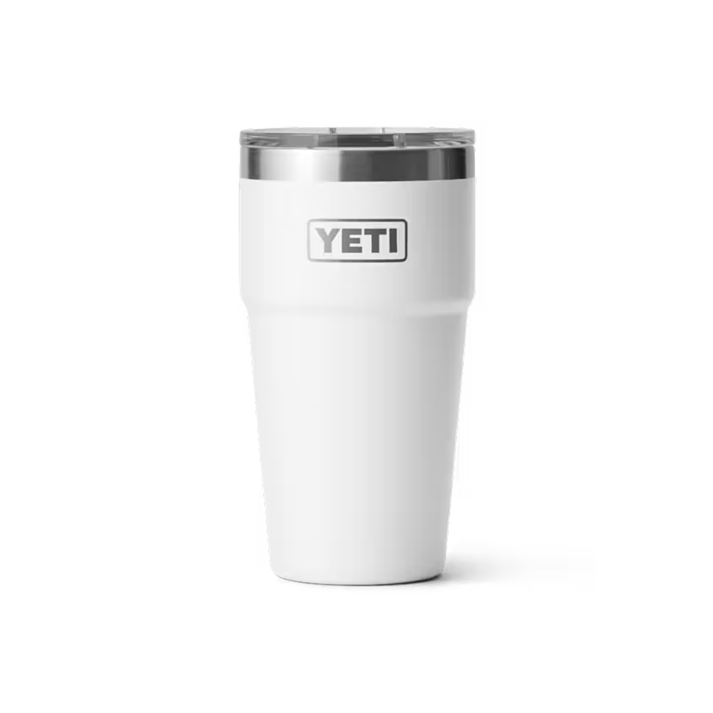 YETI White 20 oz Stackable Cup with Lid