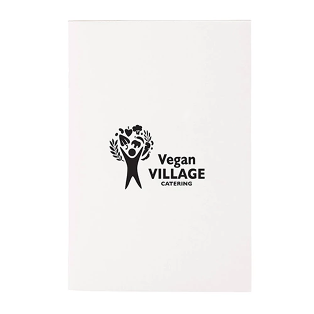Spector & Co White Single Meeting Notebook