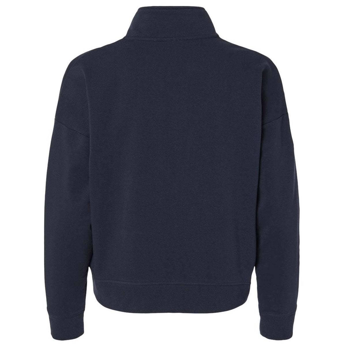Independent Trading Co. Women's Classic Navy Perform Quarter-Zip Pullover
