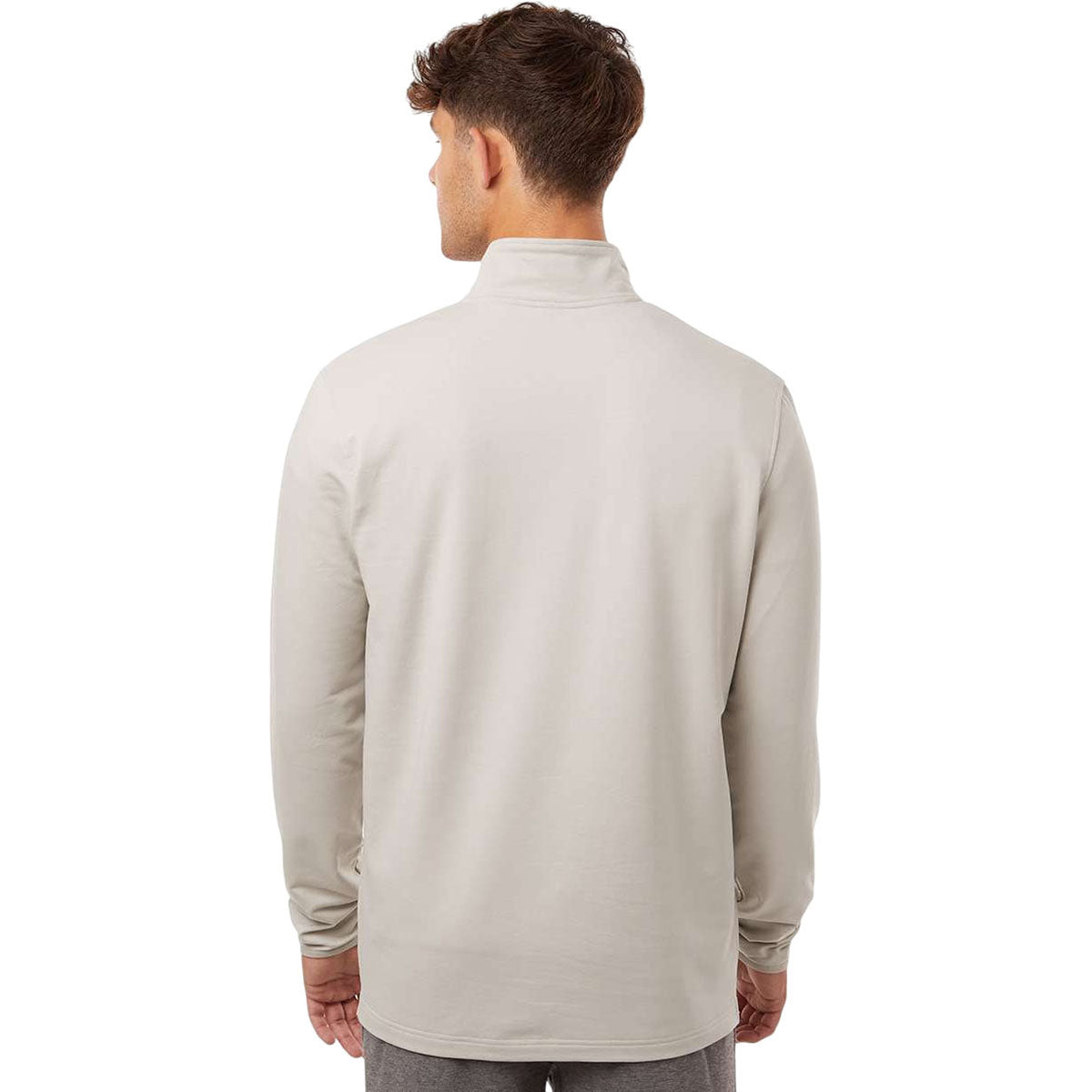 Independent Trading Co. Unisex Smoke Perform Quarter-Zip Pullover
