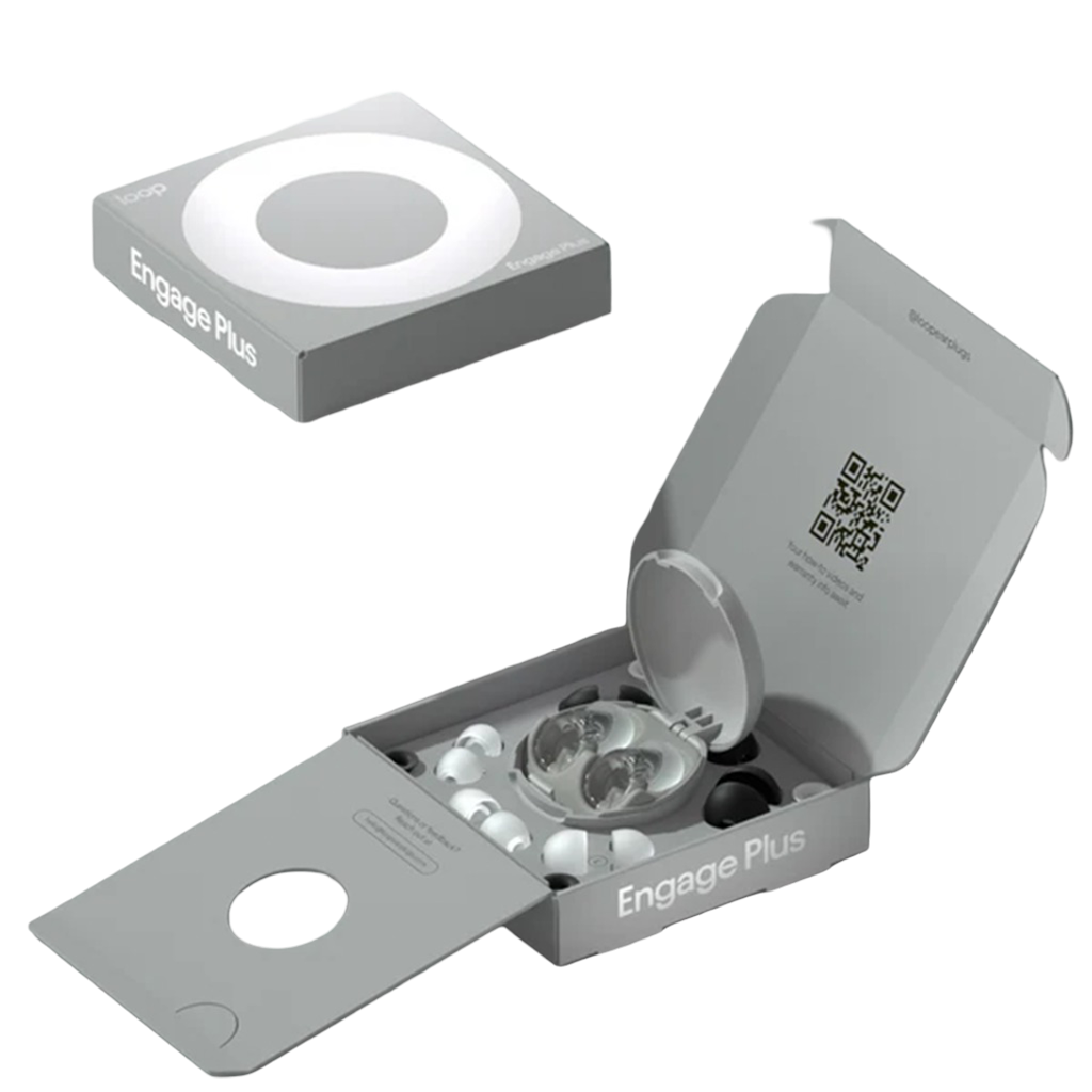 Loop Clear Engage 2 Plus Earplugs