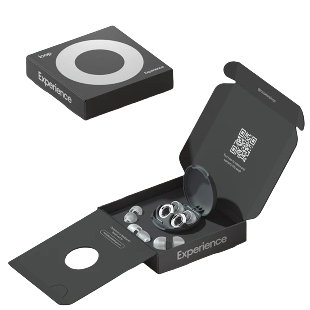 Loop Silver Experience 2 Earplugs