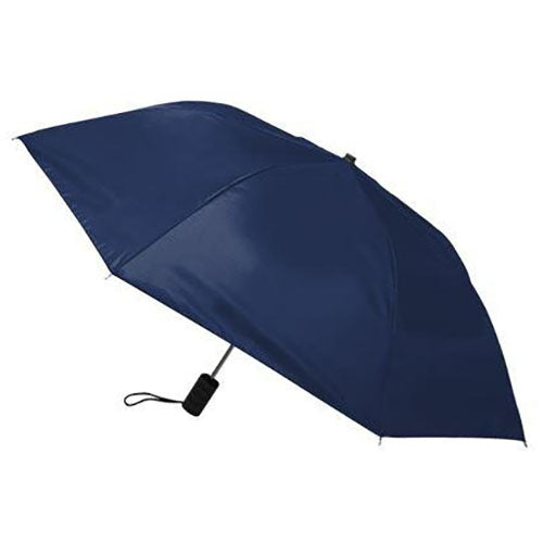 Shed Rain Navy 40" Economy Auto-Open Compact Umbrella