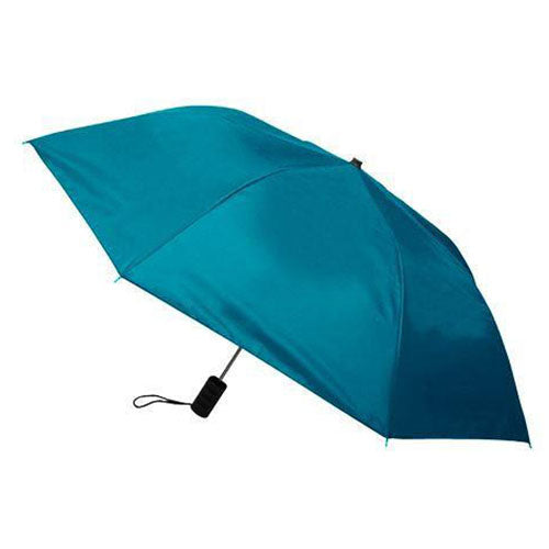 Shed Rain Teal 40" Economy Auto-Open Compact Umbrella