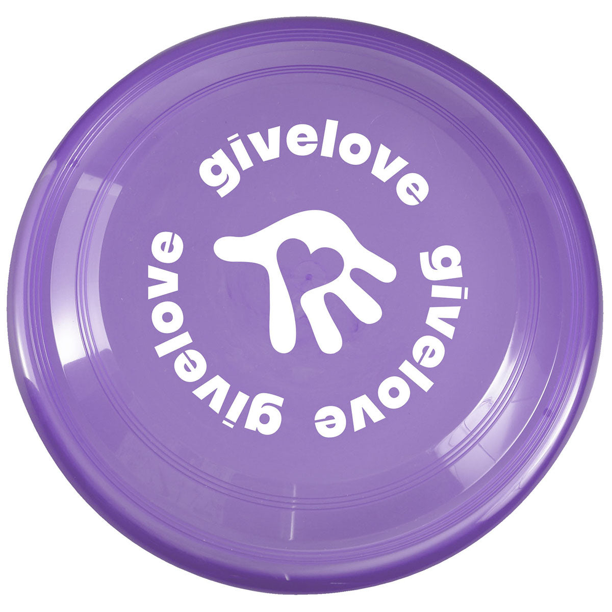 Garyline Translucent Violet 9" Translucent Flyer