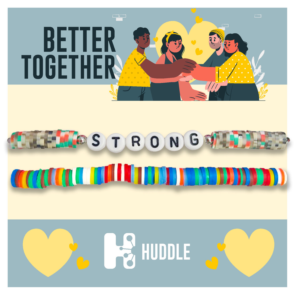 BCG Custom 2 Pack Of Friendship Bracelets