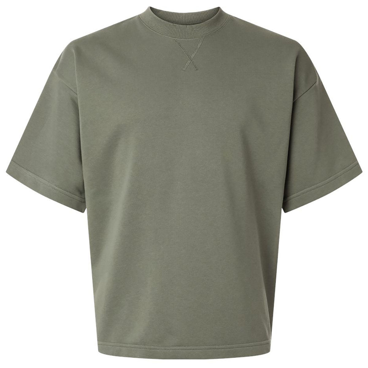 American Apparel Unisex Lieutenant French Terry Ex Crew Top