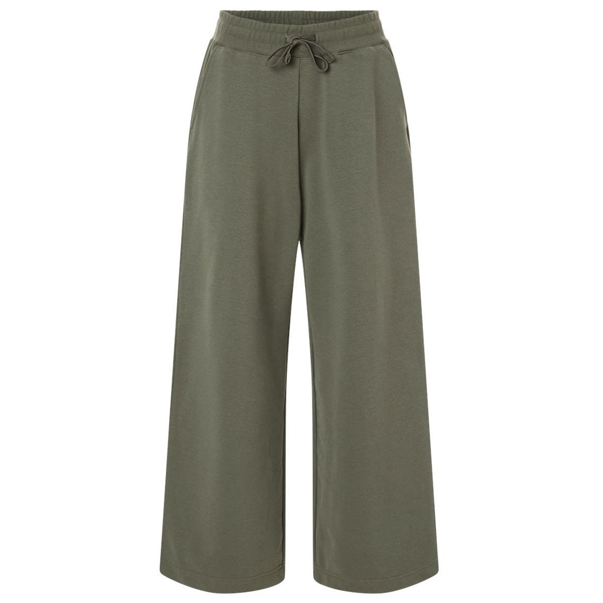 American Apparel Women's Lieutenant French Terry Wide Leg Pants