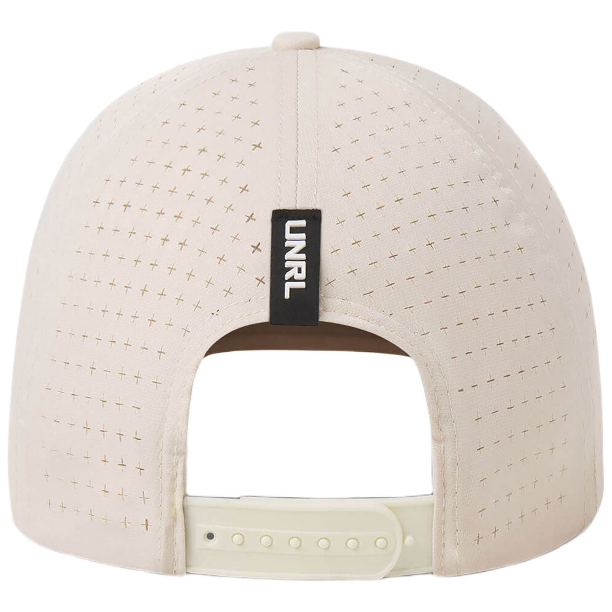 UNRL Butter Cream Golf Primary Snapback - Mid-Pro