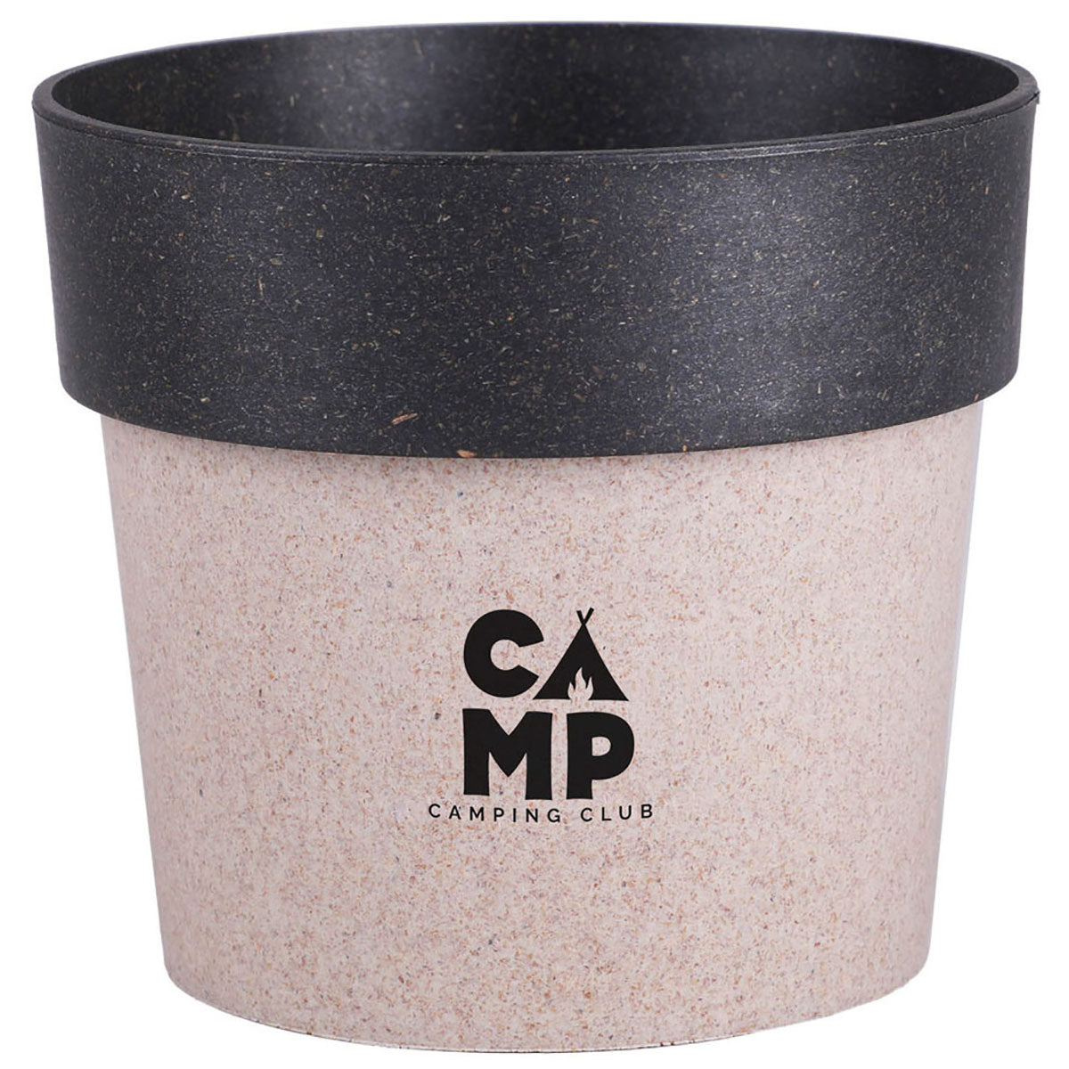 Beacon Natural/Black Regen Eco Planting Pot