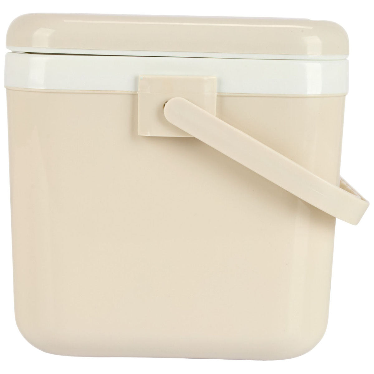Logomark Cream 4.8 Qt Personal Lunch Box Cooler