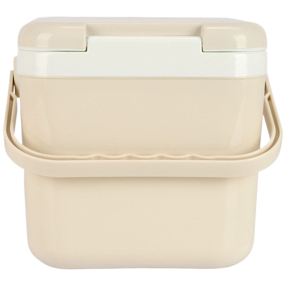 Logomark Cream 4.8 Qt Personal Lunch Box Cooler