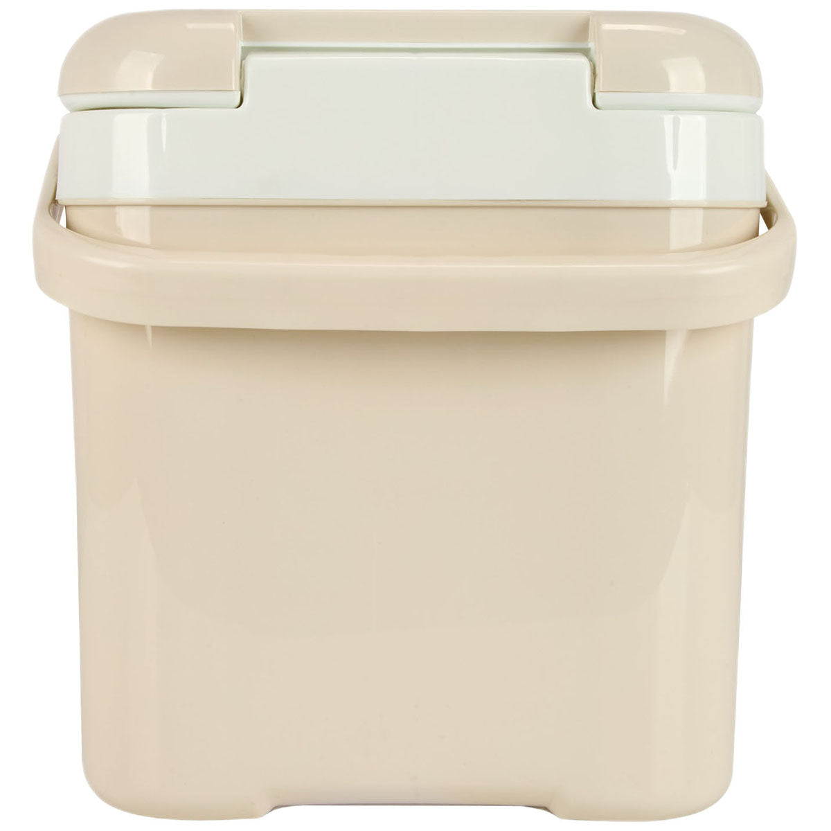 Logomark Cream 12 Qt Hard Sided Cooler