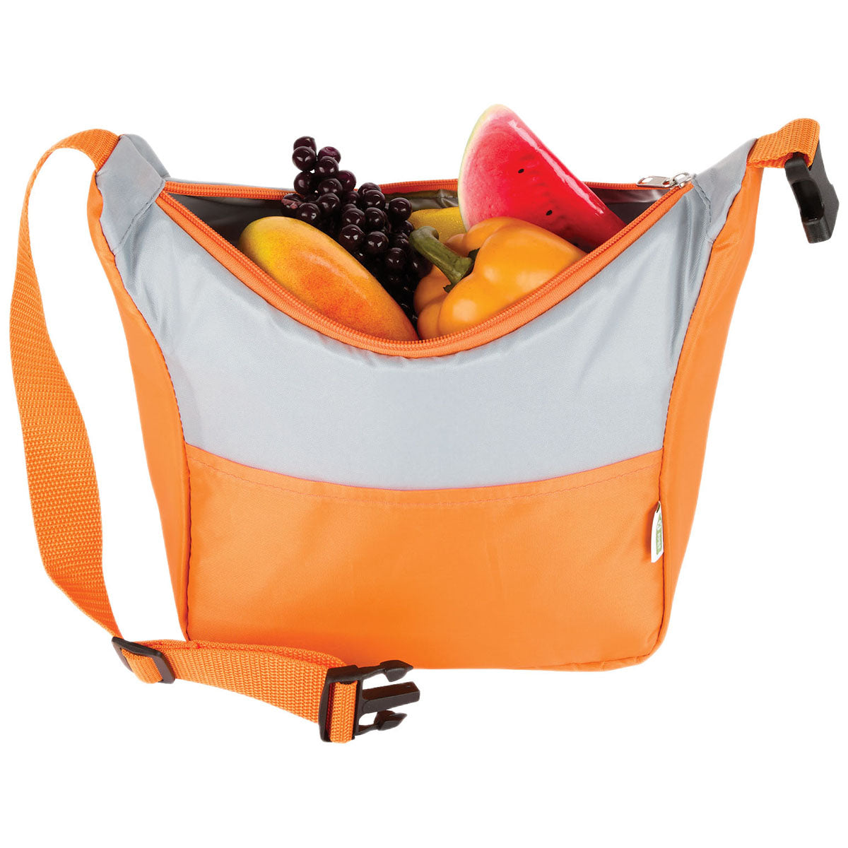 Logomark Orange Roni 6-Can RPET Lunch Cooler